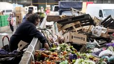 La sociedad argentina expresó su preocupación por el crecimiento de la pobreza.