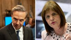 Miguel Ángel Pichetto y Patricia Bullrich.