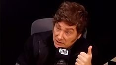 Javier Milei y una nueva entrevista a medios afines.&nbsp;