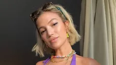 La moda de la microbikini bicolor es una de las estrellas de la temporada. La moda de la microbikini bicolor es una de las estrellas de la temporada.