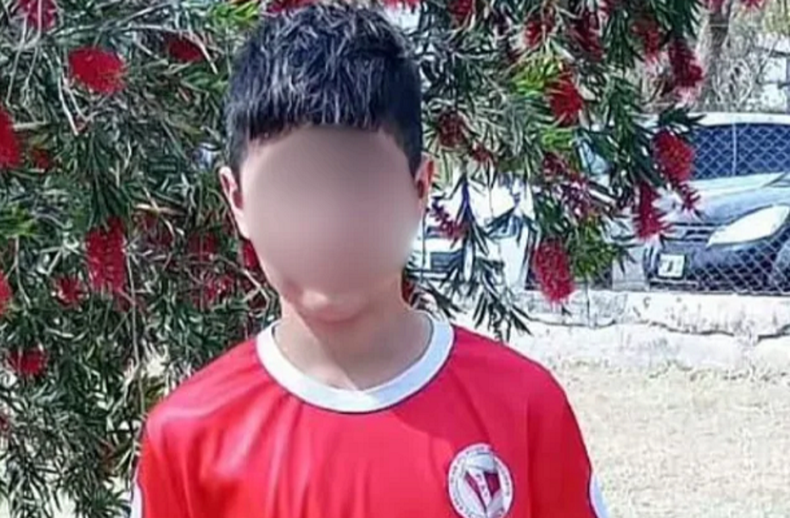 Ian Cabrera ten&iacute;a 13 a&ntilde;os.