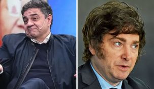 Jorge Macri y Javier Milei.