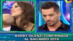 Barby Silenzi, confirmada para el Bailando 2016: la reacción de Francisco Delgado Barby Silenzi, confirmada para el Bailando 2016: la reacción de Francisco Delgado