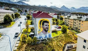 El muralista participó con su obra en el EMUSH 2023. El muralista participó con su obra en el EMUSH 2023.