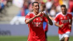 Ángel Di María volvió a Benfica, anotó un gol y brindó una exquisita asistencia. Ángel Di María volvió a Benfica, anotó un gol y brindó una exquisita asistencia.