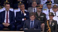 El presidente Javier Milei criticó el garantismo.&nbsp;