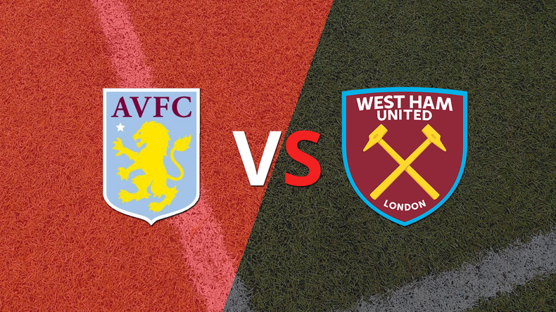 Aston Villa le pasó por encima a West Ham United con doblete de Douglas Luiz