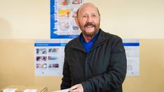 Gildo Insfrán votó en la localidad formoseña de Laguna Blanca.