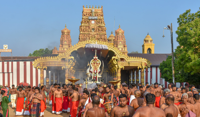 La celebración de Puthandu o Año Nuevo tamil