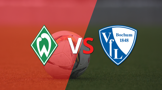 Werder Bremen liquidó con una goleada a Bochum por 4 a 1
