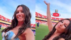 Pampita y un look infartante para ver a la Selección argentina. Pampita y un look infartante para ver a la Selección argentina.