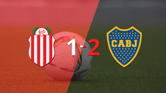boca juniors paso a octavos de final con una victoria ante barracas central boca juniors paso a octavos de final con una victoria ante barracas central