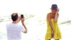 Las primeras imágenes de Naza y Cosentino en el mar: Él se preocupa por mí Las primeras imágenes de Naza y Cosentino en el mar: Él se preocupa por mí