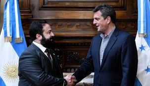 Redondo y Massa compartieron un encuentro.