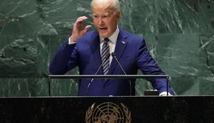 Biden instó a la ONU que contribuya a terminar la agresión descarnada de Rusia a Ucrania. Biden instó a la ONU que contribuya a terminar la agresión descarnada de Rusia a Ucrania.