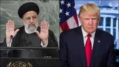 La representación de Irán le contestó al mandatario. La representación de Irán le contestó al mandatario.