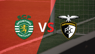 Sporting Lisboa le pasó por encima 3-0 a Portimonense