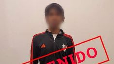 Gonzalo Fabián Coña detenido. Gonzalo Fabián Coña detenido.