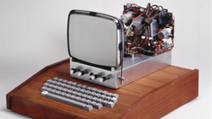Apple I salió a la venta en julio de 1976.
