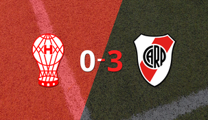 river plate goleo 3-0 a huracan con doblete de salomon rondon