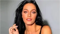 El look de Oriana Sabatini. El look de Oriana Sabatini.