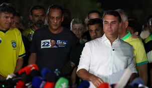 el partido de flavio bolsonaro reconocio la victoria de lula, pero exigio aclarar las dudas electorales