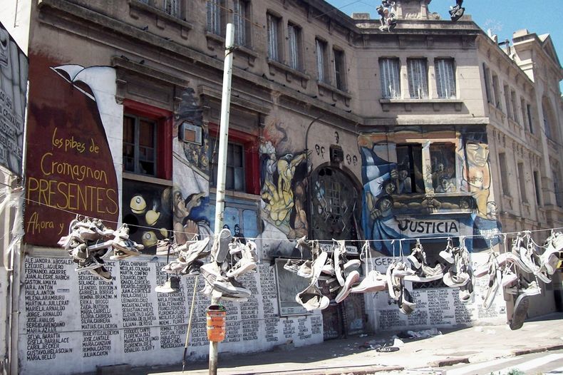 Se cumplen 20 años de la masacre de Cromañón.