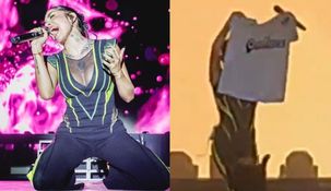 María Becerra decidió aprovechar su show en Barcelona para recordar sus orígenes. María Becerra decidió aprovechar su show en Barcelona para recordar sus orígenes.