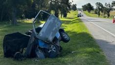 Una argentina murió en un accidente de tránsito en Uruguay.