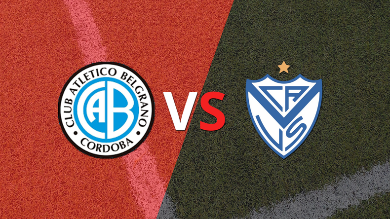 Vélez cayó 2-0 en su visita a Belgrano