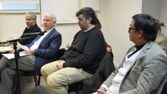 Una de las audiencias que se realizaron por el caso. Una de las audiencias que se realizaron por el caso.