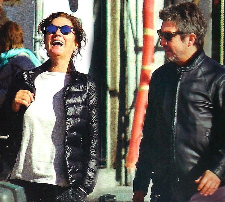 Ricardo Darín y Florencia Bas, juntos, disfrutan el otoño europeo