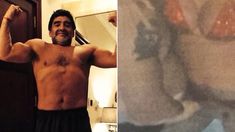 Maradona está gordísimo de nuevo Maradona está gordísimo de nuevo
