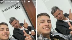 El cantante se mostró junto a su abogado Alejandro Cipolla. El cantante se mostró junto a su abogado Alejandro Cipolla.