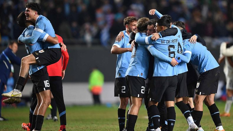 Uruguay logró el primer título de su historia en la Sub 20.
