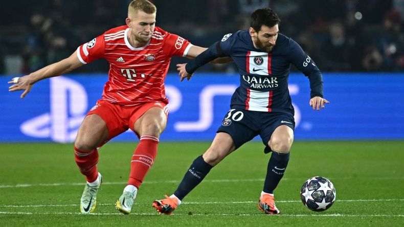 Las casas de apuestas condenan al PSG de Messi frente a Bayern Múnich