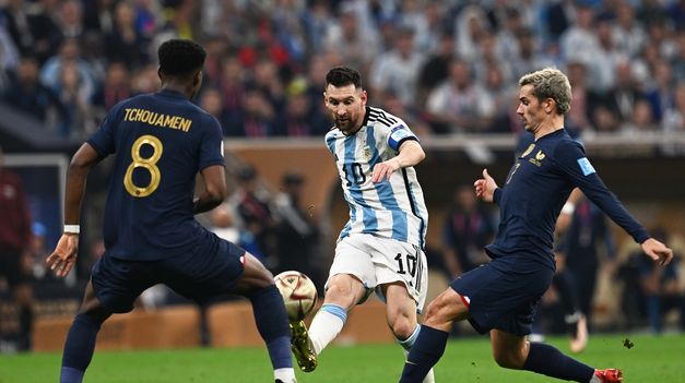 Argentina depende de Francia para romper con la maldición.