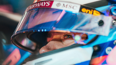 Colapinto aguarda por la clasificación a la gran carrera del domingo. Colapinto aguarda por la clasificación a la gran carrera del domingo.