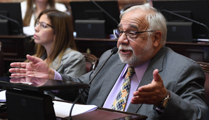 El senador Juan Carlos Pagotto falleció a los 74 años.