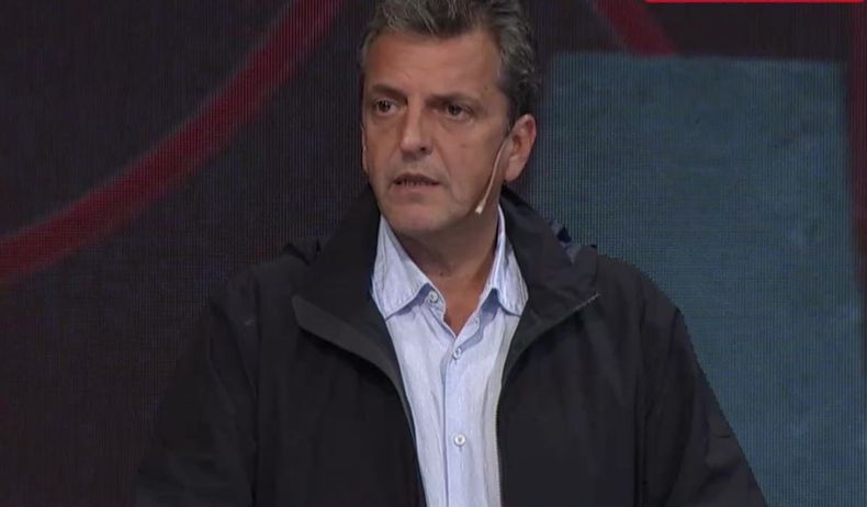 El candidato de Unión por la Patria en Minuto Uno