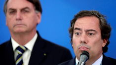 Pedro Guimaraes, cercano a Bolsonaro, fue denunciado por acoso sexual. Pedro Guimaraes, cercano a Bolsonaro, fue denunciado por acoso sexual.