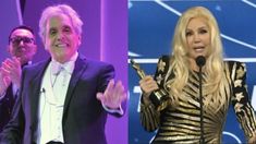 Antonio Gasalla y Susana Gimenez. Antonio Gasalla y Susana Gimenez.