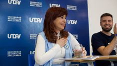 Cristina Kirchner celebró los 75 años de la gratuidad universitaria.