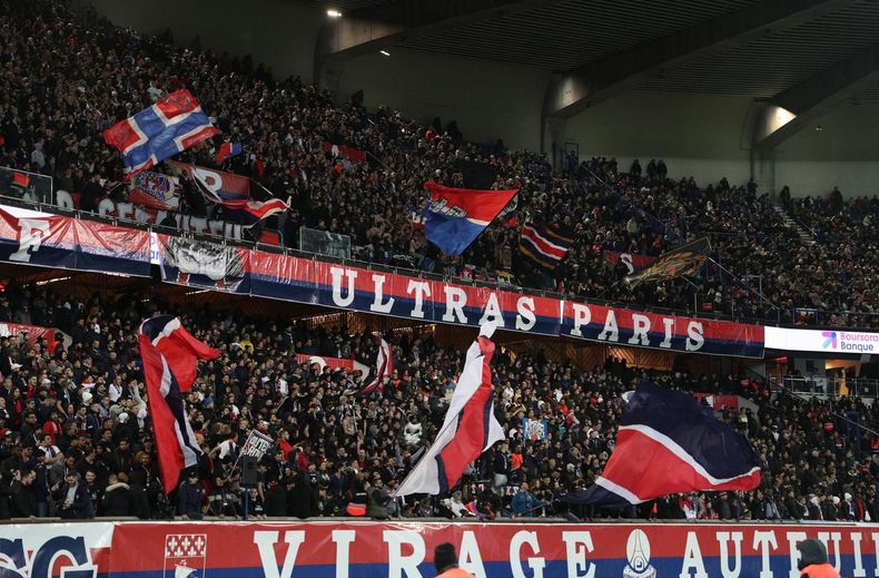 Los ultras del PSG están perdiendo la paciencia por cómo juega el equipo.