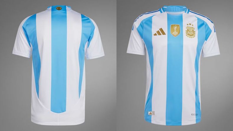  La flamante camiseta, presentada por la Asociación del Fútbol Argentino (AFA) y Adidas, combina tradición e innovación en un diseño que rinde homenaje a la gloria del equipo y a la pasión de sus fanáticos.  