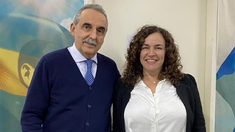 Guillermo Moreno y Nydia Lirola.