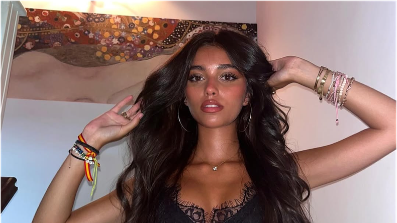 Así es el exclusivo bolso que lució la joven influencer.