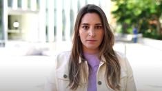 Manuela Castañeira lanzó su precandidatura presidencial.