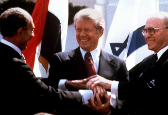 C5N | Anwar el-Sadat Egipto Menachem Begin Israel Jimmy Carter Estados Unidos 1979 tratado acuerdo Camp David