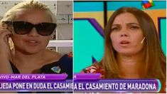 Reclamos, ironías y pase de facturas en vivo: filoso cruce entre Verónica Ojeda y Pía Shaw Reclamos, ironías y pase de facturas en vivo: filoso cruce entre Verónica Ojeda y Pía Shaw